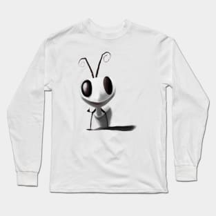 Cute Ant Drawing Long Sleeve T-Shirt